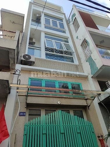 Chính chủ cho thuê 189/19 Gia Phú Q6 6pN có thang máy