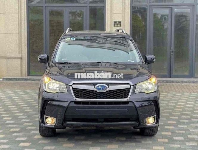 Subaru Forester 2015 2.0XT - 110000 km