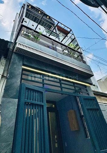 Chủ tặng lộc 2 chỉ vàng| nhà đường Bến Vân Đồn P2 Q4 gần cầu Ông Lảnh