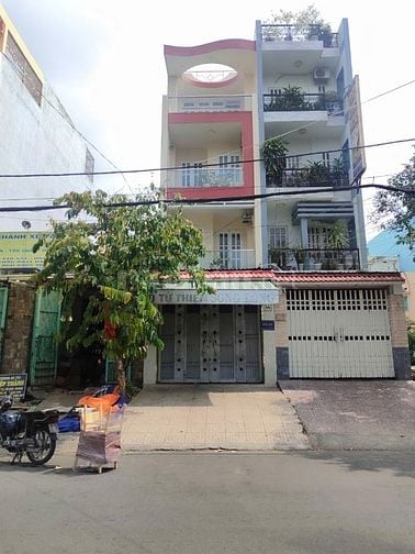 chính chủ Bán nhà 88 đường 44 KDC Bình Phú 4x20 3 lầu 1T