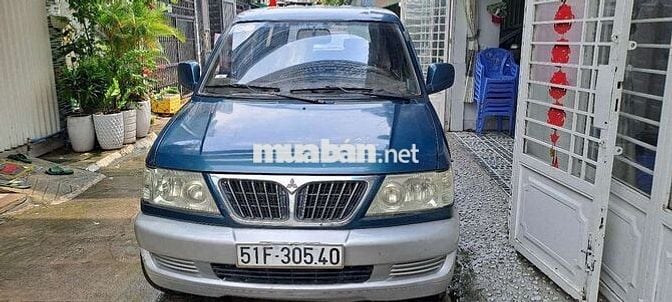 Mitsubishi Jolie 2002 chạy bao phê bao sang tên