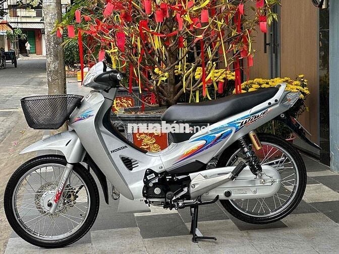 Wave 125i màu xám nhập Thailand 2003