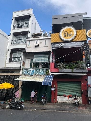 Cho thuê nhà mặt tiền 115 Trần Khắc Chân, Quận 1