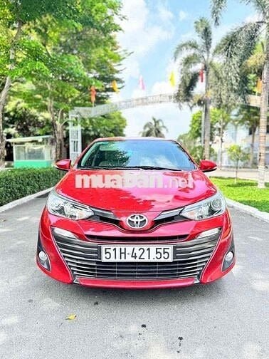 Toyota Vios 2020 1.5G CVT - 50000 km