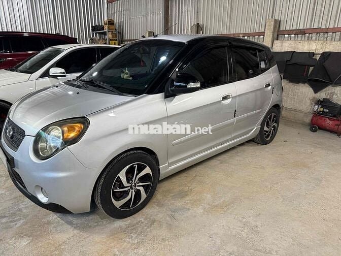Kia Morning 2008 SLX 1.0 MT - 138 km