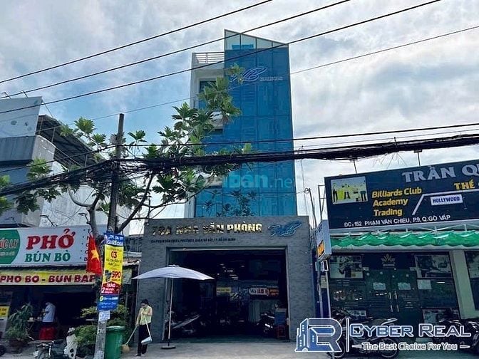 Bán tòa nhà mặt tiền phạm văn chiêu. Thu nhập 300tr/th