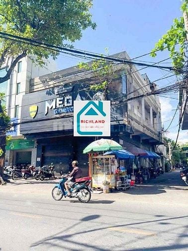 Nhà Góc 2MT: Lê Đức Thọ, P1.5 Gò Vấp, TPHCM - DT 8m x 24m