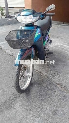Wave 110 Hq biển tphcm 5 số, căm đĩa, màu xanh