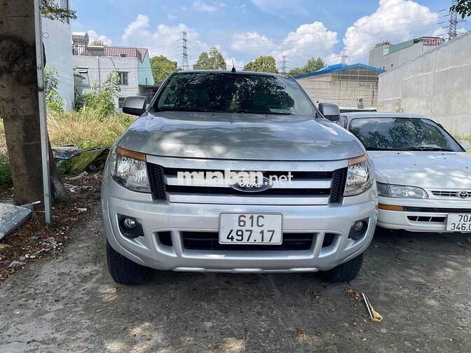 Bán Tải Ford Ranger XLS 2014 máy dầu số sàn