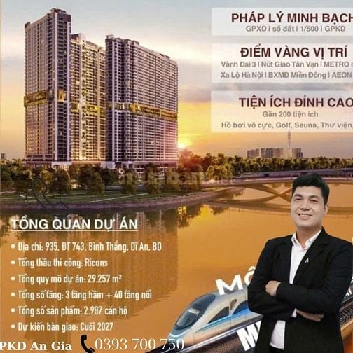 Căn hộ The Gió Reverside - cđt An Gia - nhận Booking tháp Gió Đông