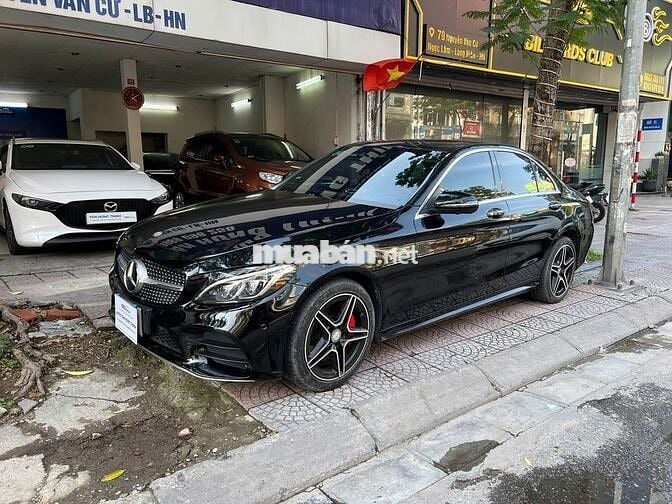 Mercedes Benz C Class 2016 C300 AMG - 80000 km