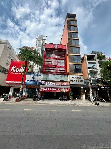 Bán đất xây tòa nhà 12x24m - mặt tiền Sư Vạn Hạnh, P.12, Quận 10