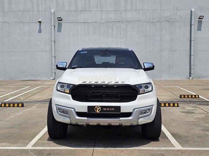 Ford Everest 2016 Titanium 2.2L 4x2 AT - 72000 km