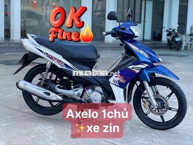 [SIÊU ĐẸP]🔷 AXELO 125 Turbo🔷2dĩa🔷ĐẦU ZIN✨NGAY CHỦ✨