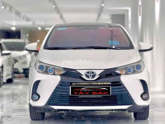 Toyota Vios 2021 1.5E CVT - 50000 km