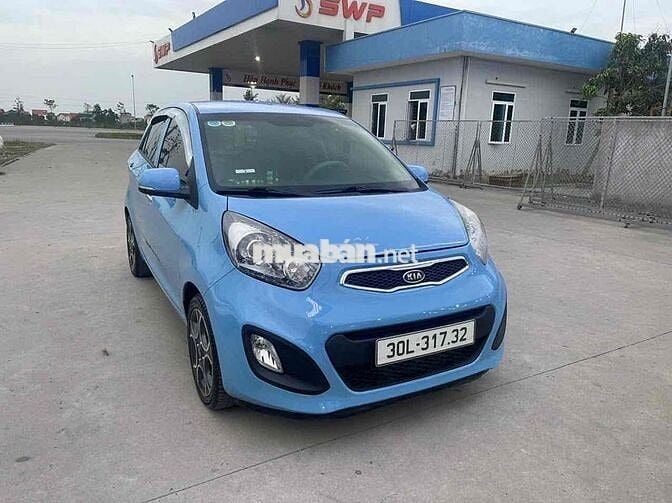 Kia Morning 2011 1.0 AT - 140000 km đặc biệt