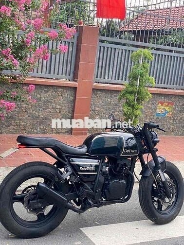 moto rebell rebel cafe racer tracker