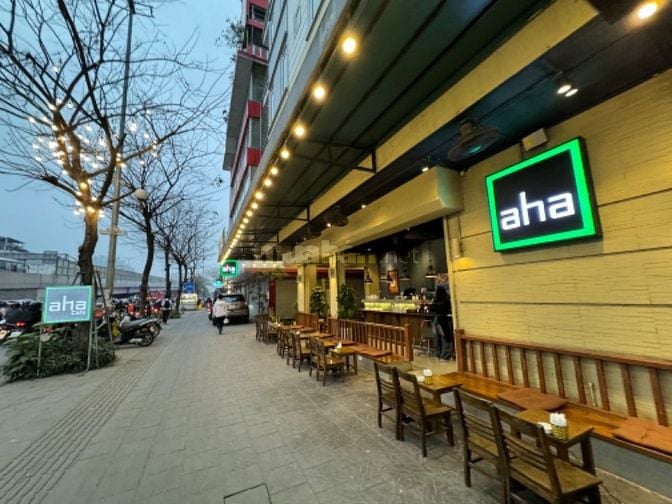  MB Kinh Doanh COFFEE - TRÀ SỮA  80m2 - Mặt tiền 5.5m (View Hồ Gươm)