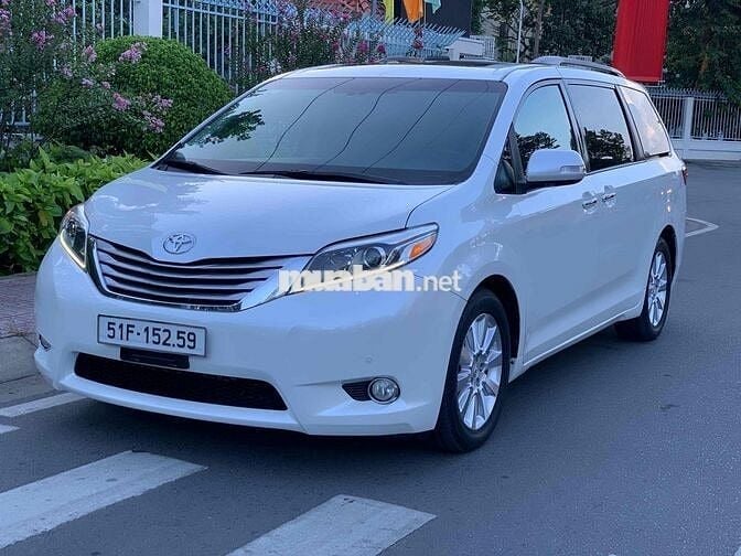 Toyota Sienna limited 2015 - 75000 km