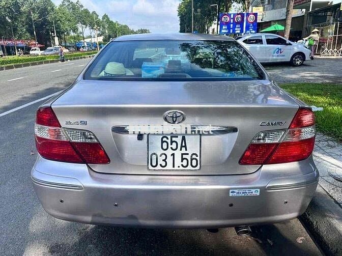 Toyota Camry 2002 2.4G (xe zin mộc, máy êm số nhẹ)