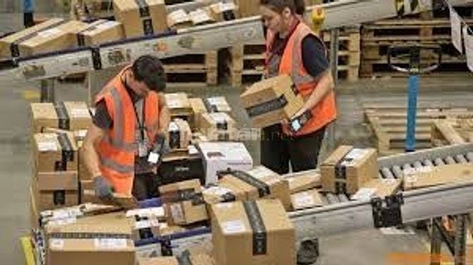 Cần tuyển 2 NV Kho làm việc tại Gò Vấp 