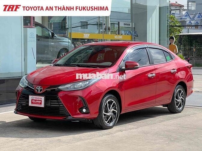 Toyota Vios G 2021 (số tự động) - còn giảm thêm