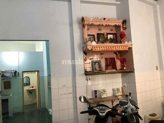 Cho thuê nhà hẻm 3m Âu Cơ P.Phú Trung Q. Tân Phú giá 10tr