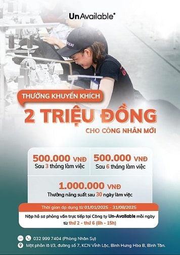 [Bình Tân, HCM] - TUYỂN DỤNG QC CHUYỀN