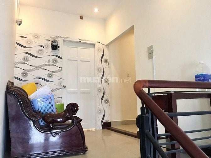 Bán Gấp: Nhà 1 Trệt 1 Lầu – Hẻm Đường Số 6, P.Bình Trưng Tây, Quận 