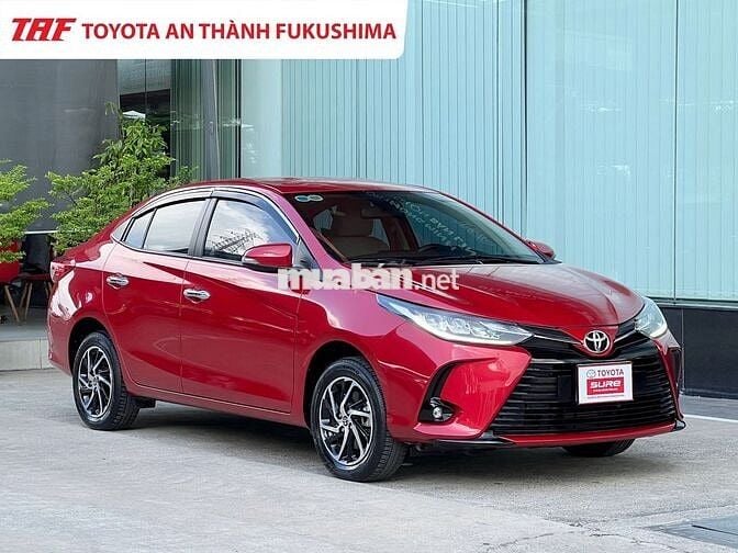 [XE ĐÃ QUA SỬ DỤNG] Vios 1.5G 2021