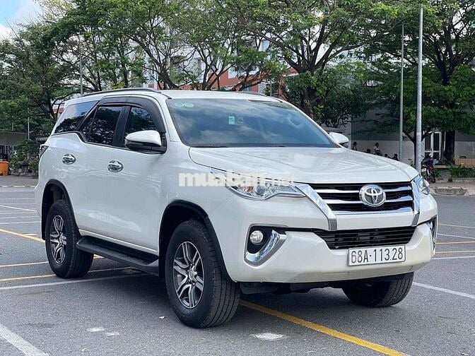 Toyota Fortuner 2018 2.4G 4x2 - 91000 km
