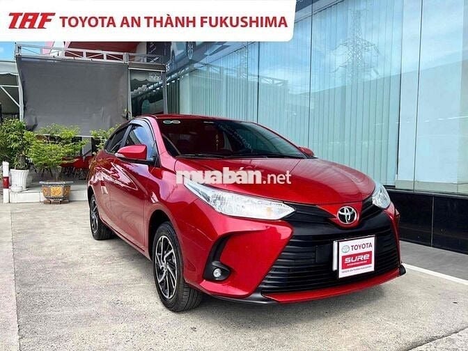 Toyota Vios 2022 E 1.5 MT - 6086 km (còn giảm)