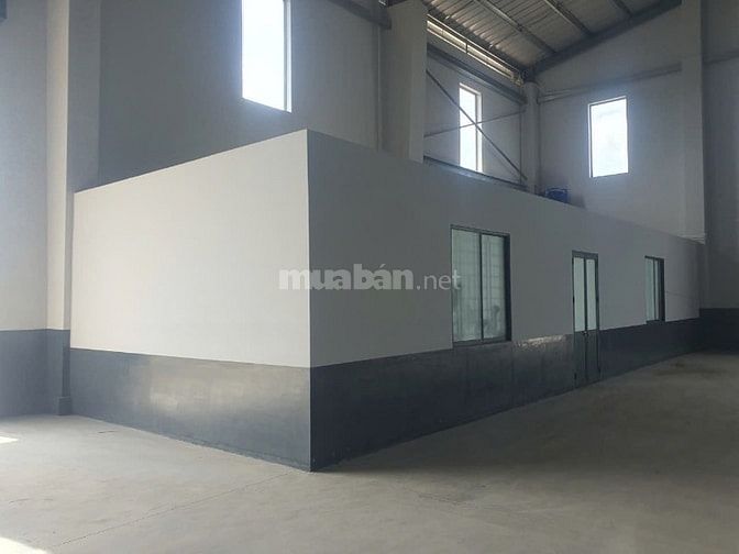 Cho thuê nhà xưởng tại Cụm Công Nghiệp Bến Lức, Long An , KV : 8.000m2
