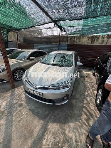 Toyota Corolla Altis 2018 1.8G CVT - 140000 km
