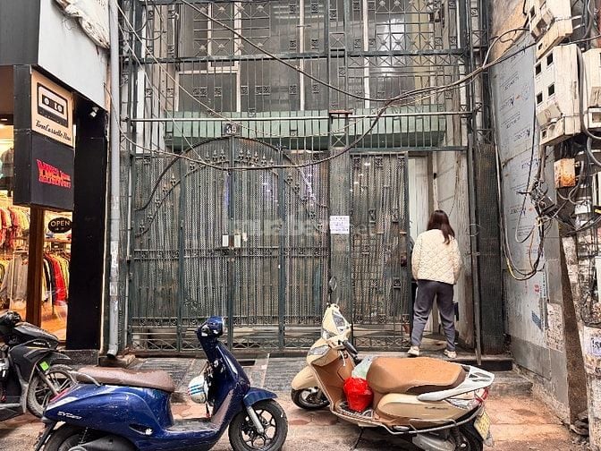 CHO THUÊ NHÀ 5 TẦNG PHỐ THÁI HÀ GIÁ RẺ LÀM VP