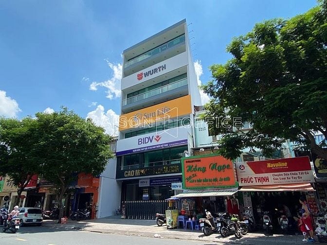 Bán tòa nhà 2500m2 sàn - mặt tiền Nguyễn Biểu, Quận 5 (HĐT 700tr/tháng