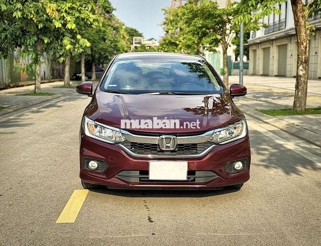 Cần bán Honda City CVT 2020 tự động màu đỏ