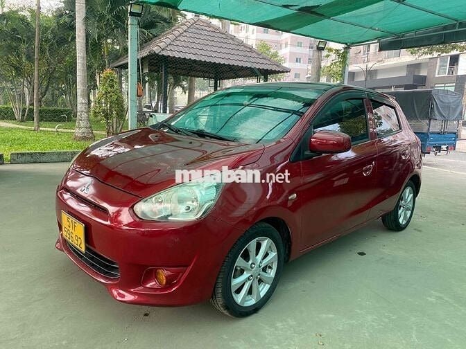 Mitsubishi Mirage 2016 1.2 CVT - 93000 km