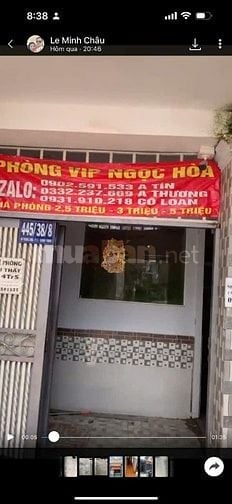 BÁN GẤP 2 CĂN NHÀ GIÁ RẺ: Bùi Đình Túy 6,5 tỷ và Nơ Trang Long 6,6tỷ