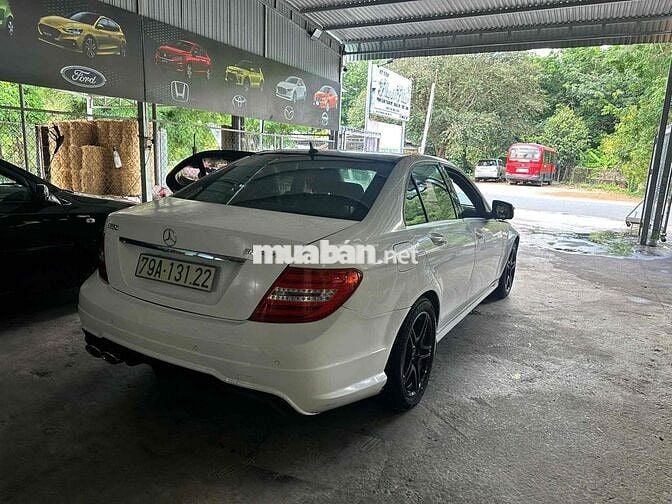 Mercedes Benz C230 bản đủ_Fome 2014 chính chủ