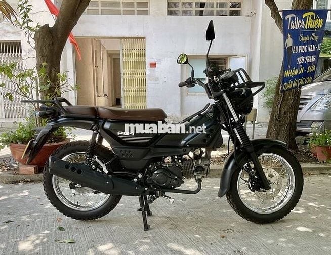Bán xe máy PG1 - 2024, màu đen, còn mới 99%