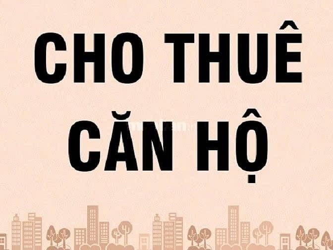 Cho thuê căn hộ 60 m2.  Khu CC cao cấp Carilon, đường Hoàng Hoa Thám, 