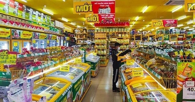 SIÊU THỊ TIỆN LỢI TUYỂN GẤP NHÂN VIÊN BÁN HÀNG 
