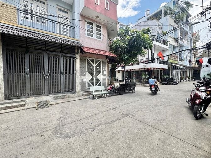 MT 8M KINH DOANH - NGAY CC BÀU CÁT - ( 4.5 x 12 ) 4 TẦNG - CHỈ 8 TỶ