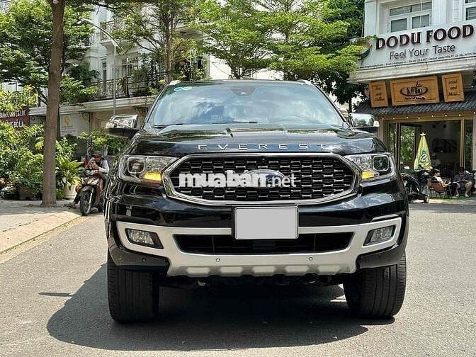 Ford Everest 2021 Titanium 4x4 xe chuẩn Zin đẹp 📌📌