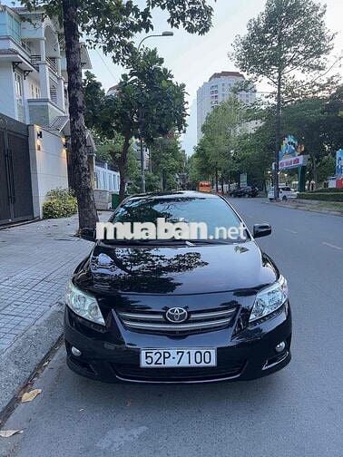 Toyota Corolla Altis 2008 - 120000 km