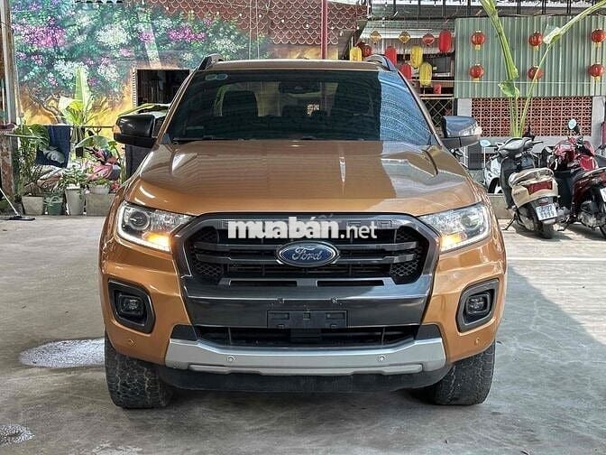 Ford Ranger 2019 WLIDTRACK 2.0 4x4 AT - 80000 km