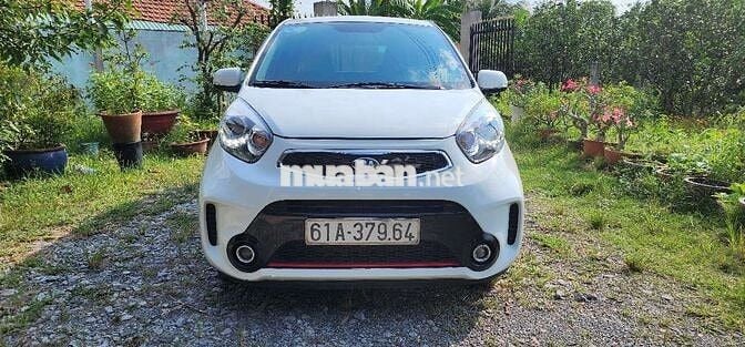 Kia Morning 2017 Si 1.25 AT lh ***