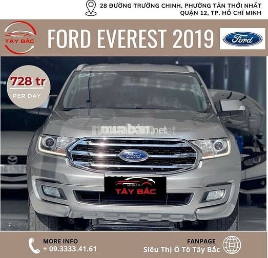 Ford Everest 2019 Cực đẹp
