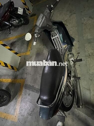 Xe số yamaha 110ie 2003 màu Xanh mới 85%.